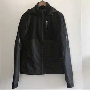 Gap Fit Large Women’s Workout Jacket In Black